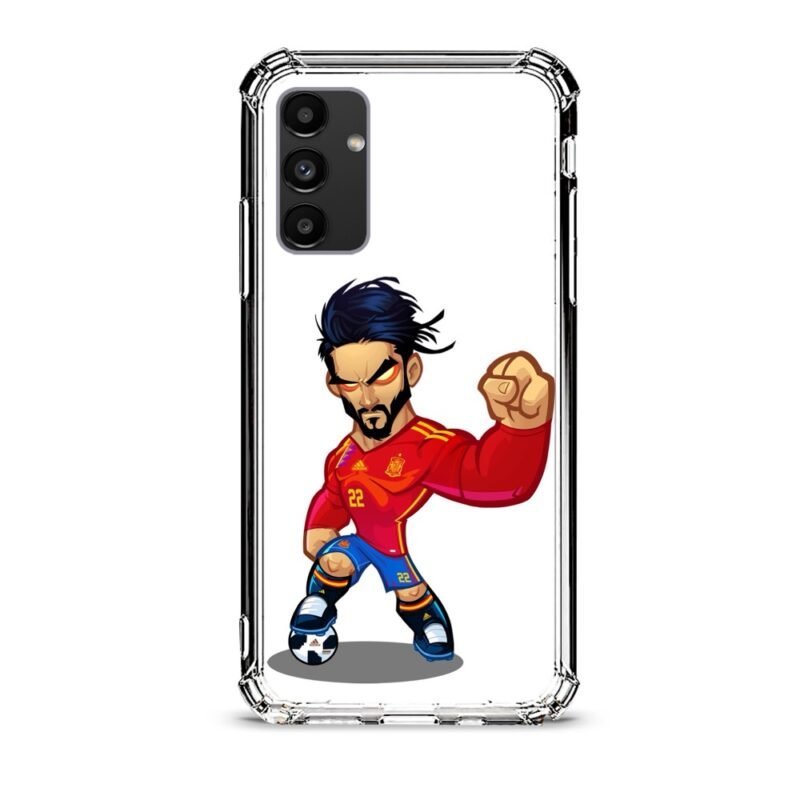 Isco Alarcon θήκη διάφανη & σχέδιο  d1005 γιά Galaxy A15