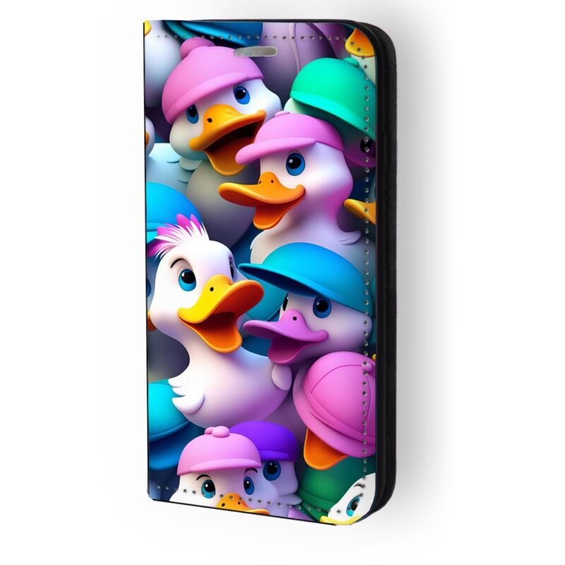 Θήκη book με σχέδιο ducks 91638 για Galaxy A52