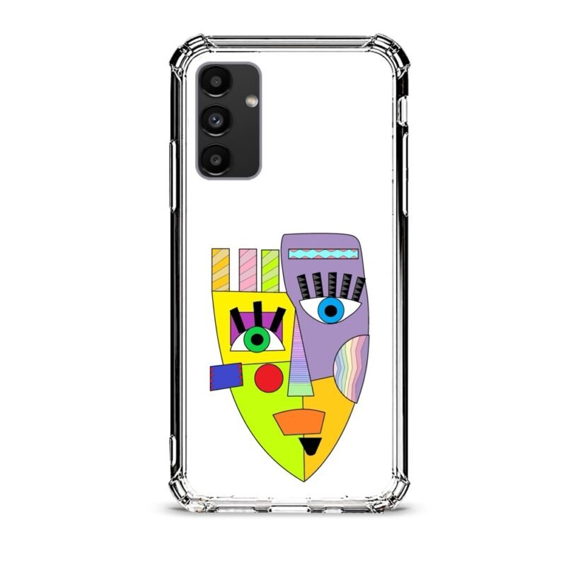 Shape face θήκη διάφανη & σχέδιο  d1027 γιά Galaxy A15