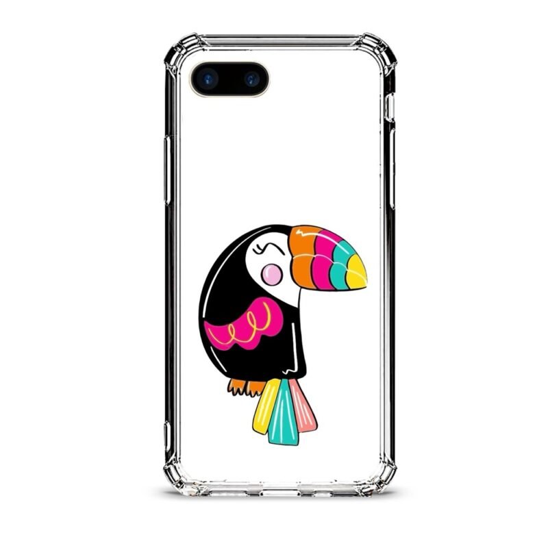 Colorful bird θήκη κινητού d1093 γιά iPhone 7 Plus/8 Plus