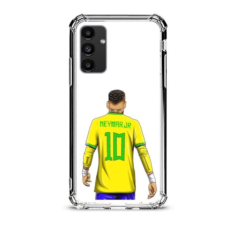 Neymar Jr θήκη διάφανη & σχέδιο  d1048 γιά Galaxy A15