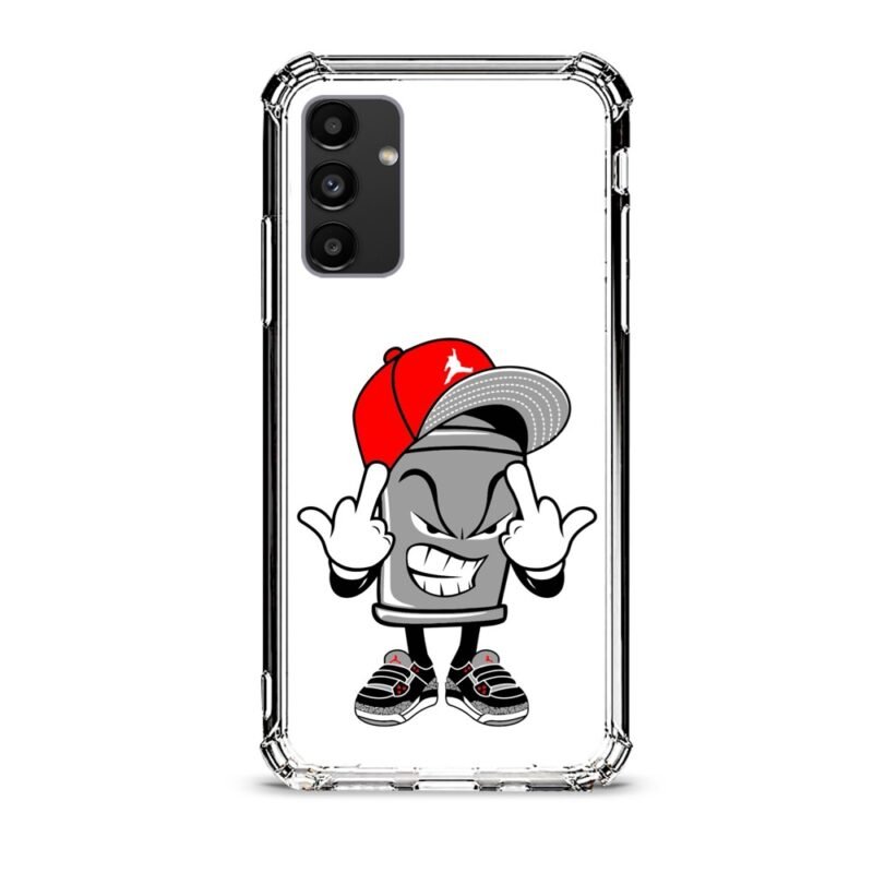 Swag can θήκη διάφανη & σχέδιο  d1062 γιά Galaxy A15