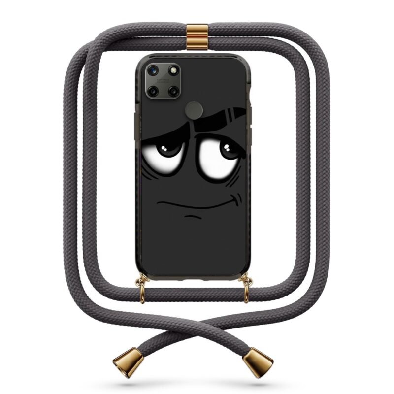 Dark face θήκη με κορδόνι & σχέδιο 9883 για Realme C25Y
