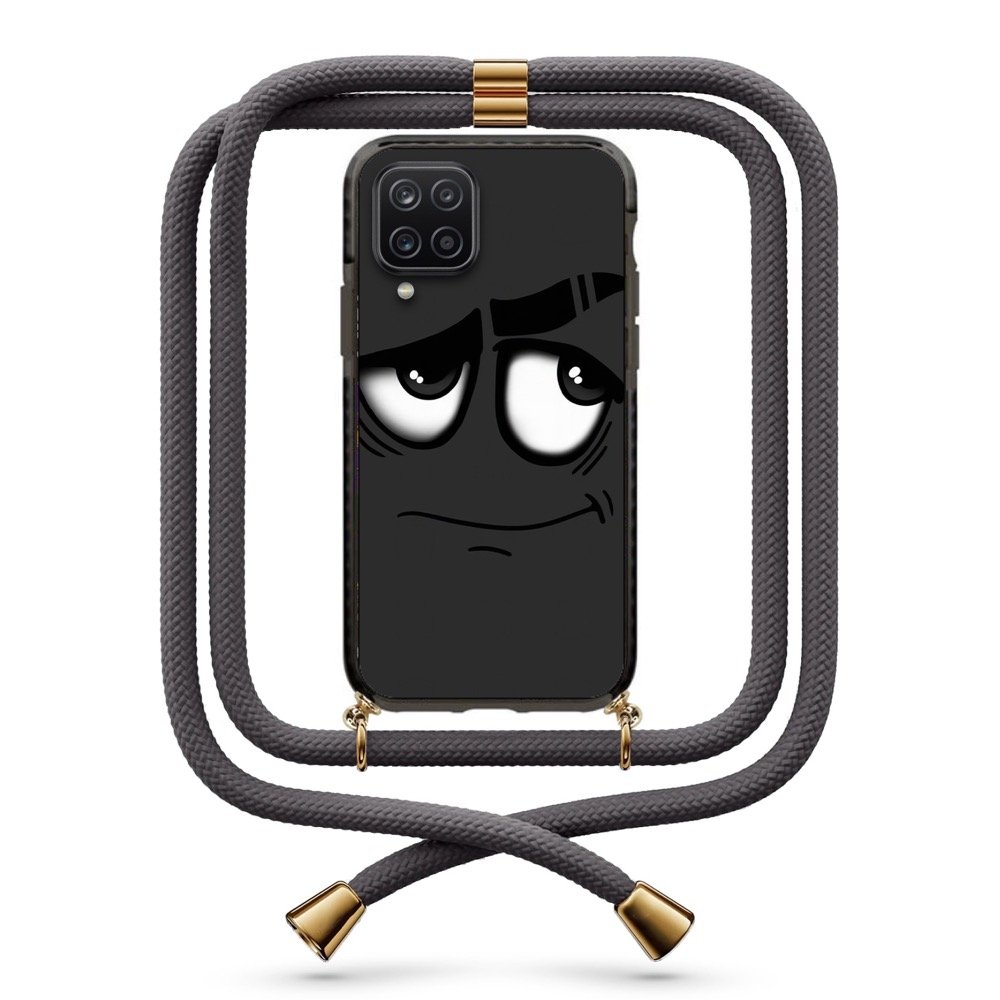 Dark face θήκη με κορδόνι & σχέδιο 9883 για Galaxy A12