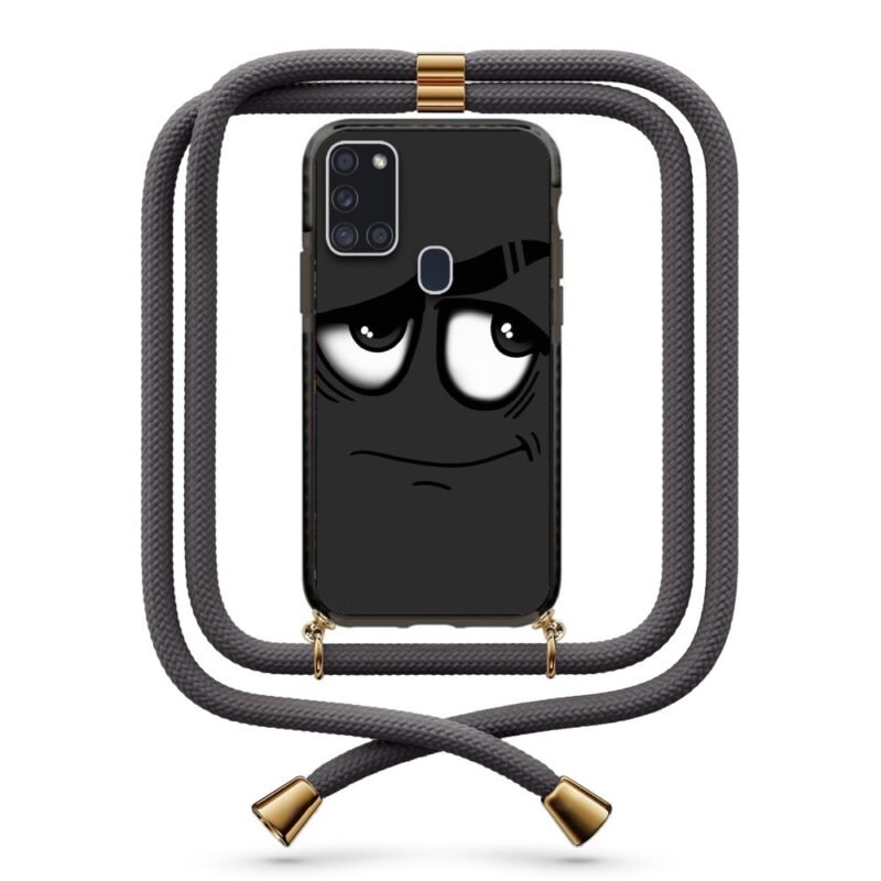 Dark face θήκη με κορδόνι & σχέδιο 9883 για Galaxy A21S