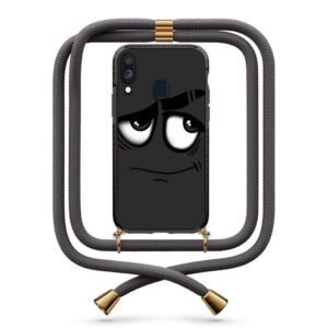 Dark face θήκη με κορδόνι & σχέδιο 9883 για Galaxy A40