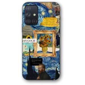 Van Gogh θήκη κινητού 91180 για Galaxy A71