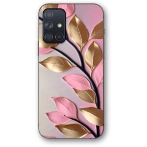 Tree leaves θήκη κινητού 91182 για Galaxy A71