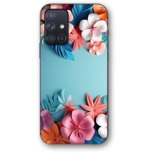 Floral θήκη κινητού 91183 για Galaxy A71