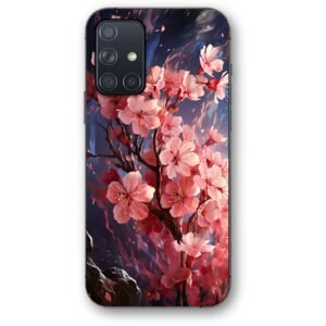Flowers θήκη κινητού 91184 για Galaxy A71