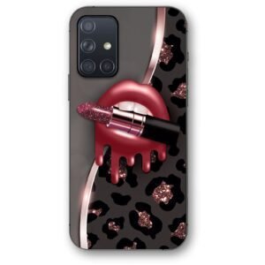 Lipstick lips θήκη κινητού 91186 για Galaxy A71