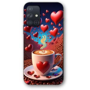 Love coffee θήκη κινητού 91190 για Galaxy A71