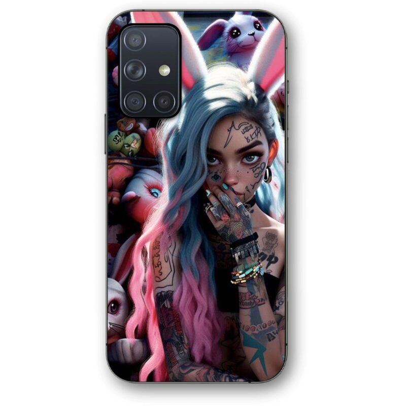 Gamer girl θήκη κινητού 91199 για Galaxy A71