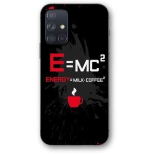 E mc2 θήκη κινητού 91206 για Galaxy A71