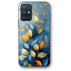 Leaves art θήκη κινητού 91217 για Galaxy A71