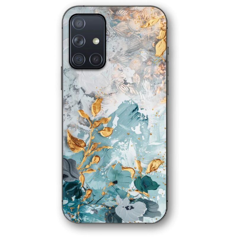 Flowers art θήκη κινητού 91220 για Galaxy A71