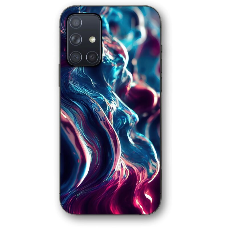 Liquid abstract θήκη κινητού 91221 για Galaxy A71