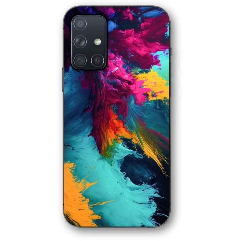 Colourful splash θήκη κινητού 91224 για Galaxy A71