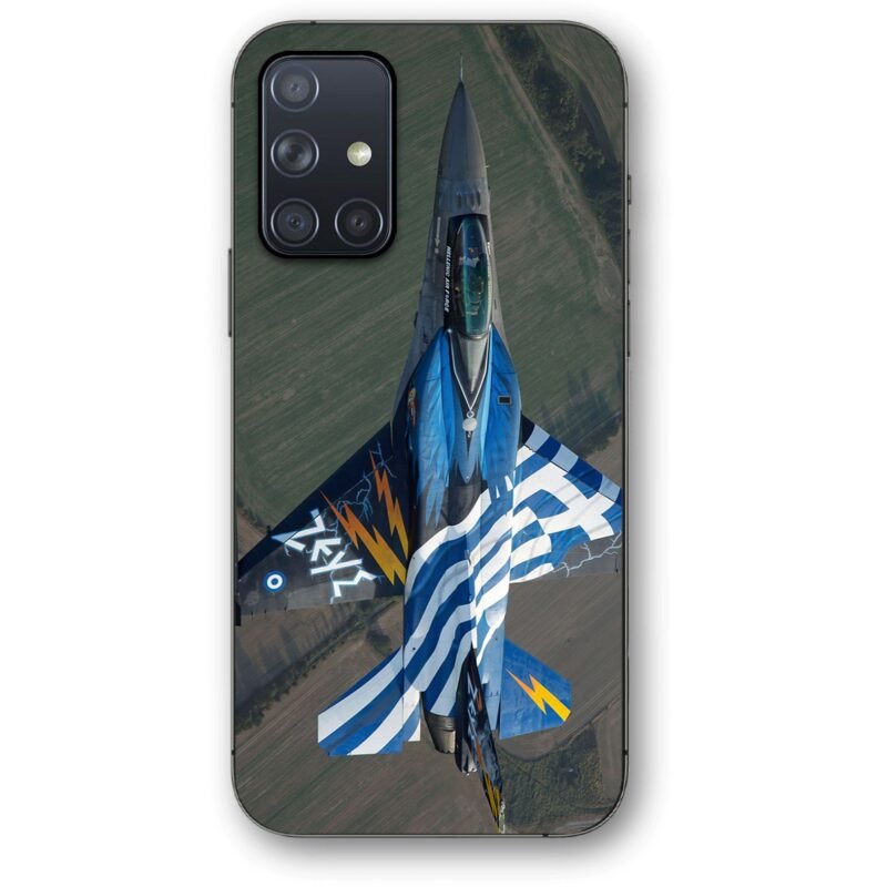 Fighter jet θήκη κινητού 91227 για Galaxy A71