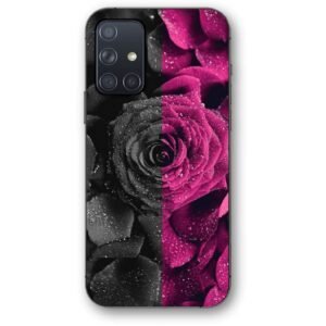 Double rose θήκη κινητού 91233 για Galaxy A71