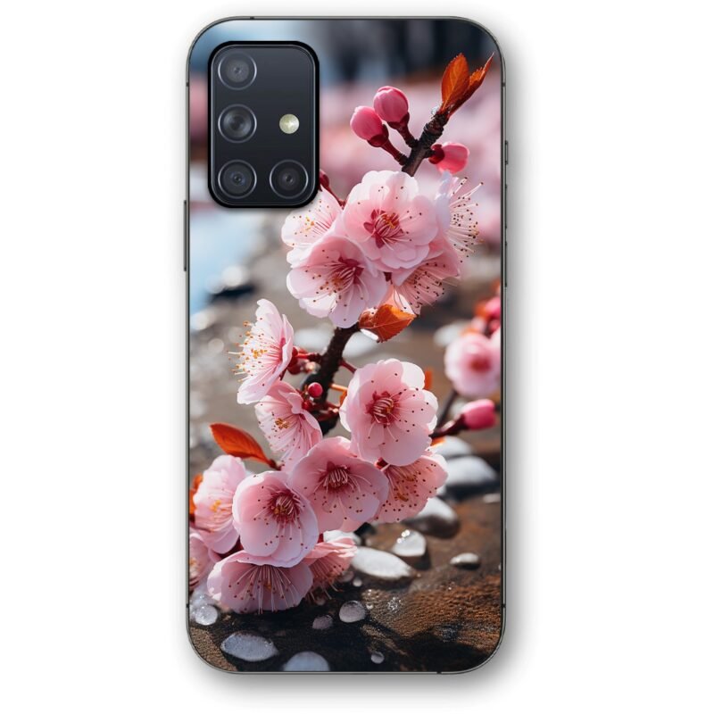 Nature flowers θήκη κινητού 91245 για Galaxy A71
