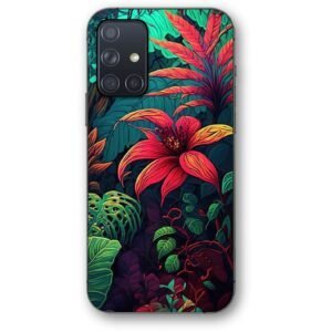 Jungle flowers θήκη κινητού 91259 για Galaxy A71
