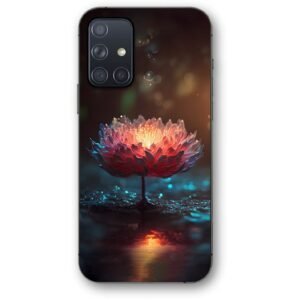 Light flower θήκη κινητού 91260 για Galaxy A71