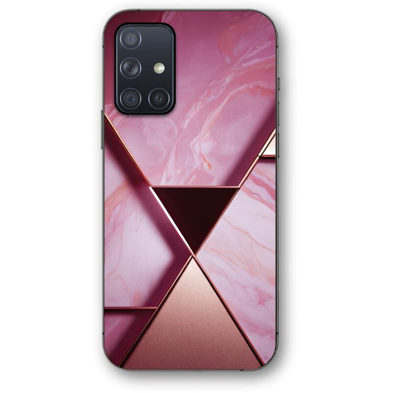 Triangle Marble θήκη κινητού 91278 για Galaxy A71