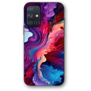 Colorful mix θήκη κινητού 91288 για Galaxy A71