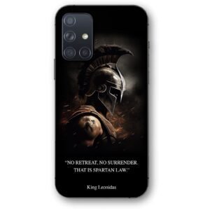 Spartan warrior θήκη κινητού 91301 για Galaxy A71