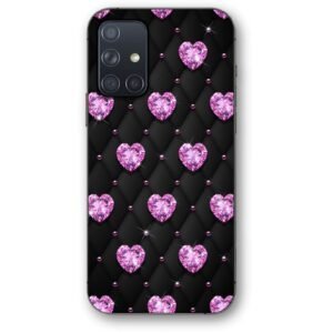 Shiny hearts θήκη κινητού 91302 για Galaxy A71