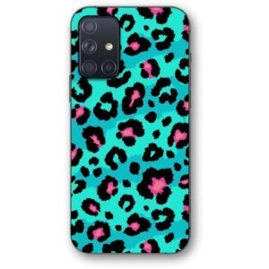 Leopard print θήκη κινητού 91303 για Galaxy A71