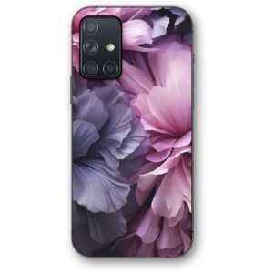 Flowers θήκη κινητού 91320 για Galaxy A71