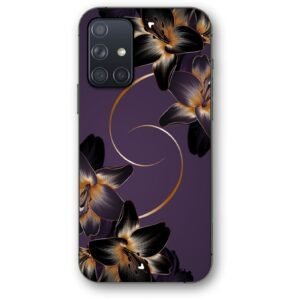 Floral  θήκη κινητού 91326 για Galaxy A71