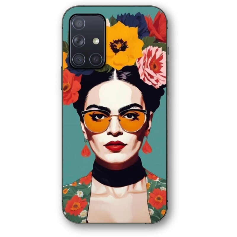 Frida Kahlo θήκη κινητού 91331 για Galaxy A71