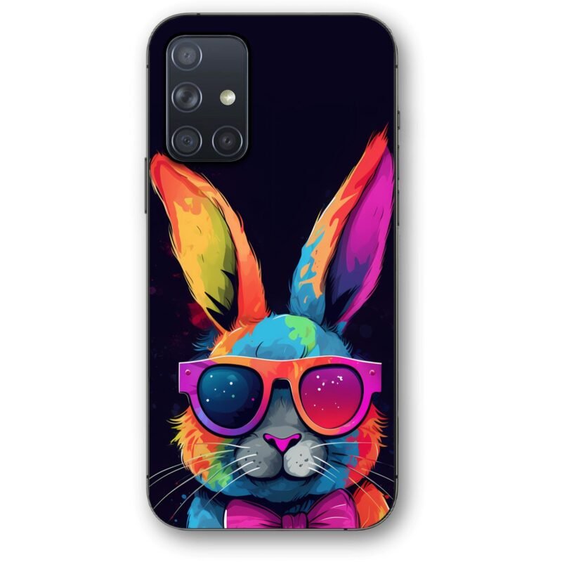 Colorful rabbit θήκη κινητού 91332 για Galaxy A71