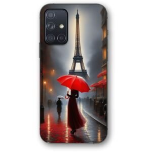 Paris by night θήκη κινητού 91337 για Galaxy A71