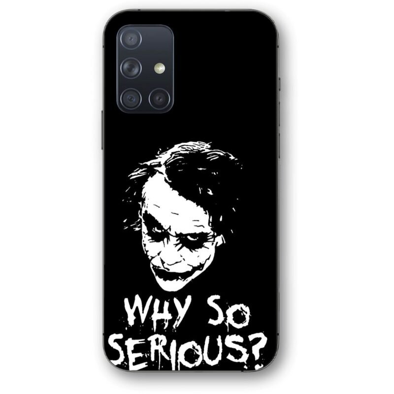 Why so serious θήκη κινητού 91343 για Galaxy A71