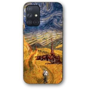 Farmer art θήκη κινητού 91382 για Galaxy A71