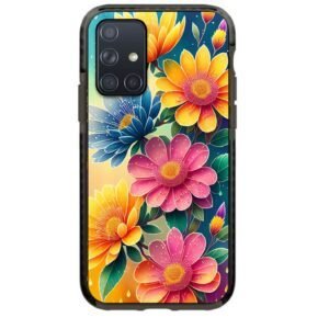 Floral θήκη κινητού 91559 γιά  Galaxy A71