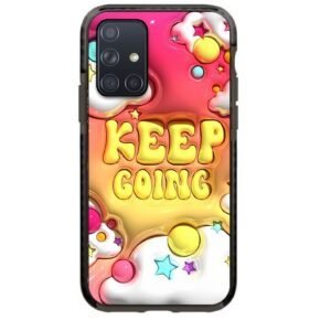 Keep going θήκη κινητού 91560 γιά  Galaxy A71