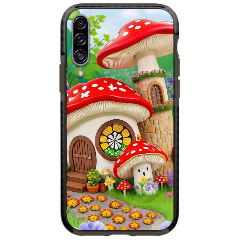 Mushroom home θήκη κινητού 91633 γιά  Galaxy A71