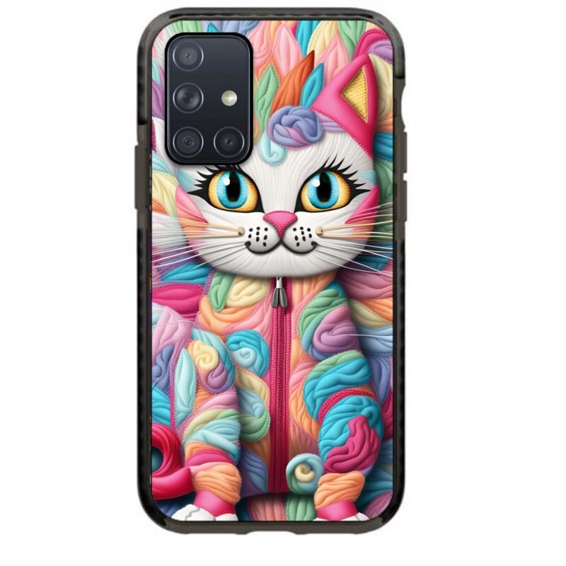 Zip cat θήκη κινητού 91641 γιά  Galaxy A71