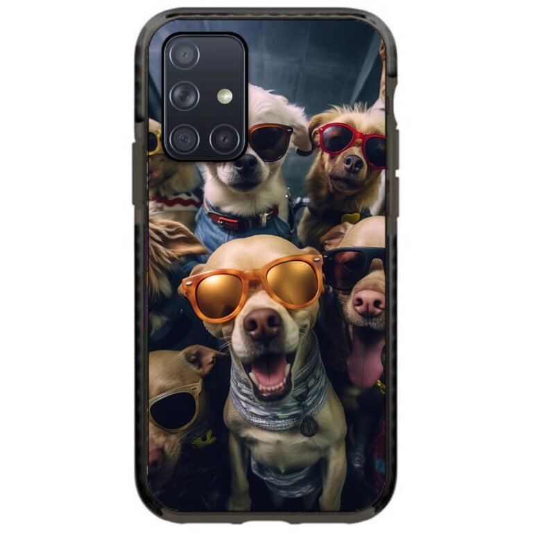 Sunglass dogs θήκη κινητού 91663 γιά  Galaxy A71