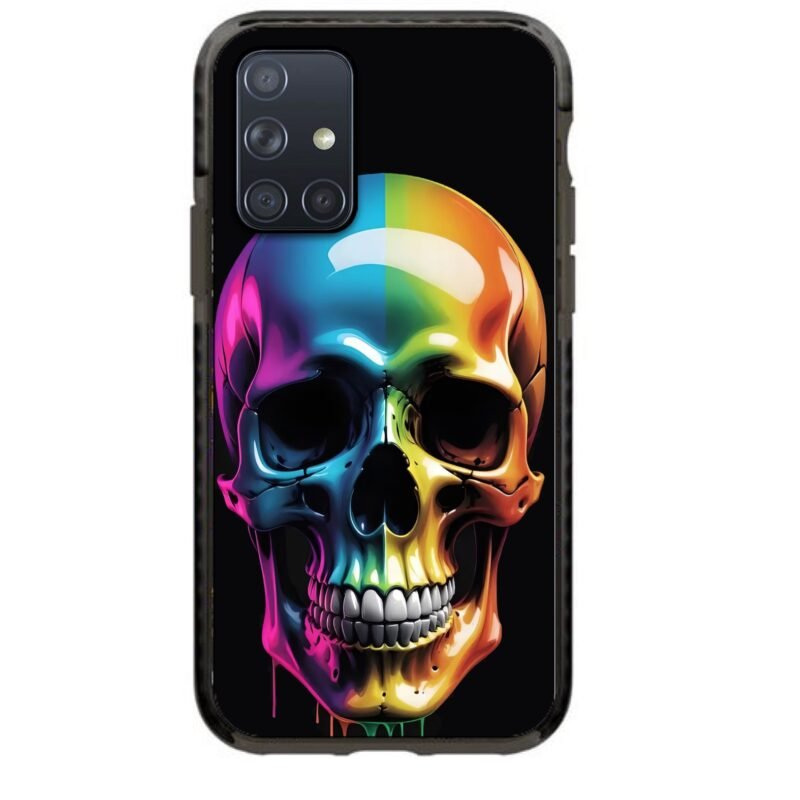 Skull θήκη κινητού 91687 γιά  Galaxy A71