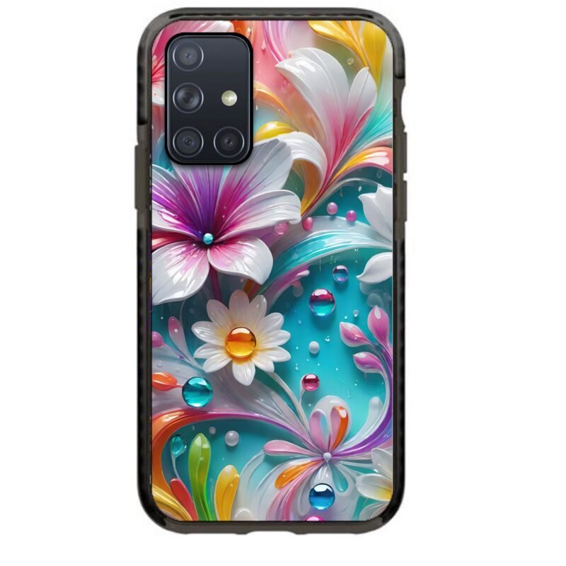 Flowers θήκη κινητού 91696 γιά  Galaxy A71