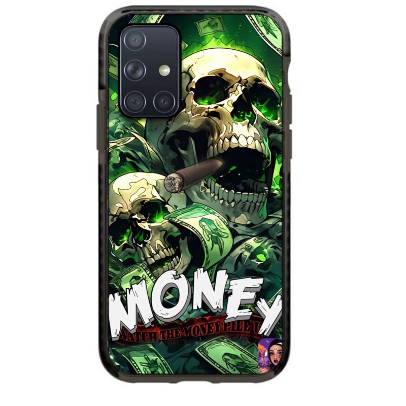 Skullmoney θήκη κινητού 91698 γιά  Galaxy A71