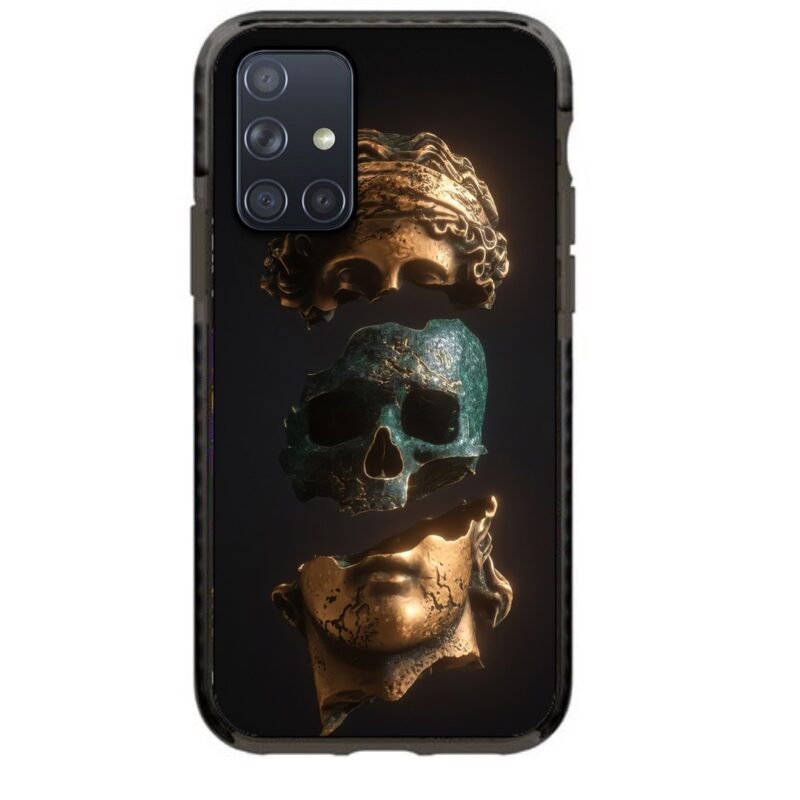 Statue half head θήκη κινητού 91739 γιά  Galaxy A71