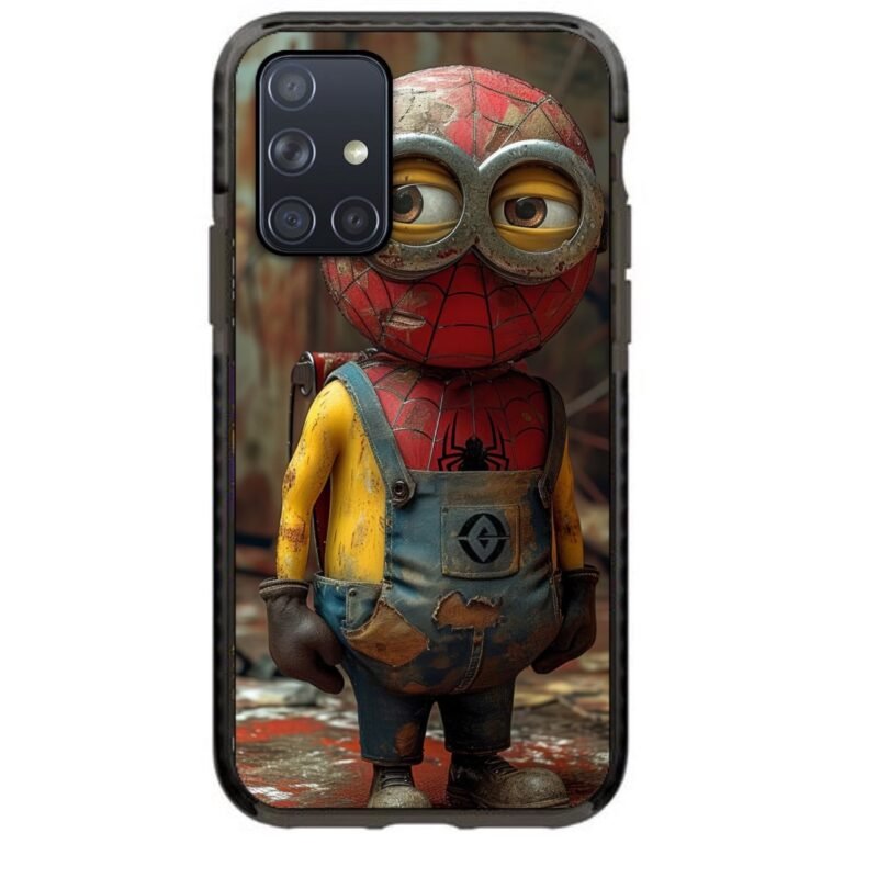 Spiderman minion θήκη κινητού 91741 γιά  Galaxy A71