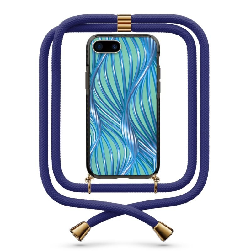 Illusion θήκη κινητού με κορδόνι 9791 γιά iPhone 7 Plus /8 Plus